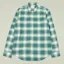 Farah Brewer Check Shirt - Ocean